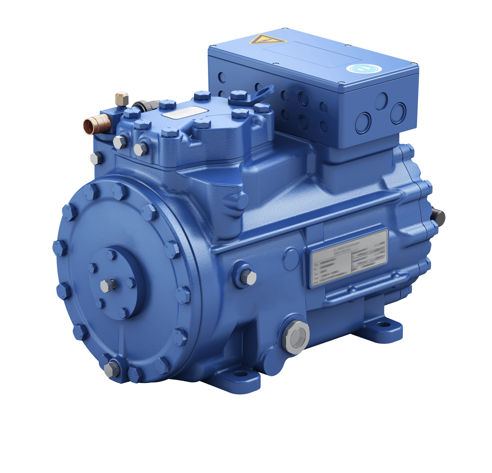 BOCK HGX22e/105-4 S CO₂ Yarı Hermetik Pistonlu Kompresör