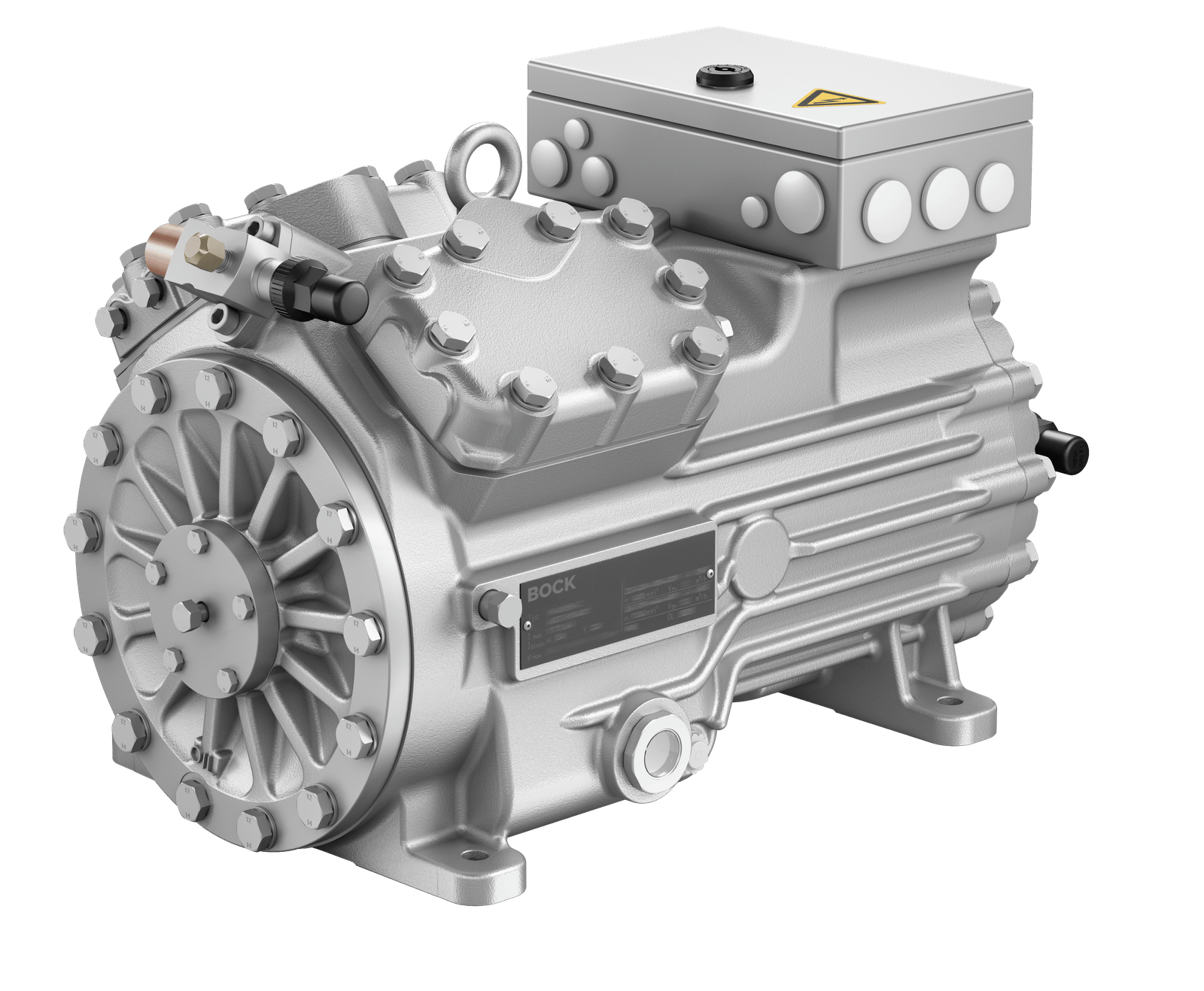 BOCK HGX34(e)/255-4 S CO₂ Yarı Hermetik Pistonlu Kompresör